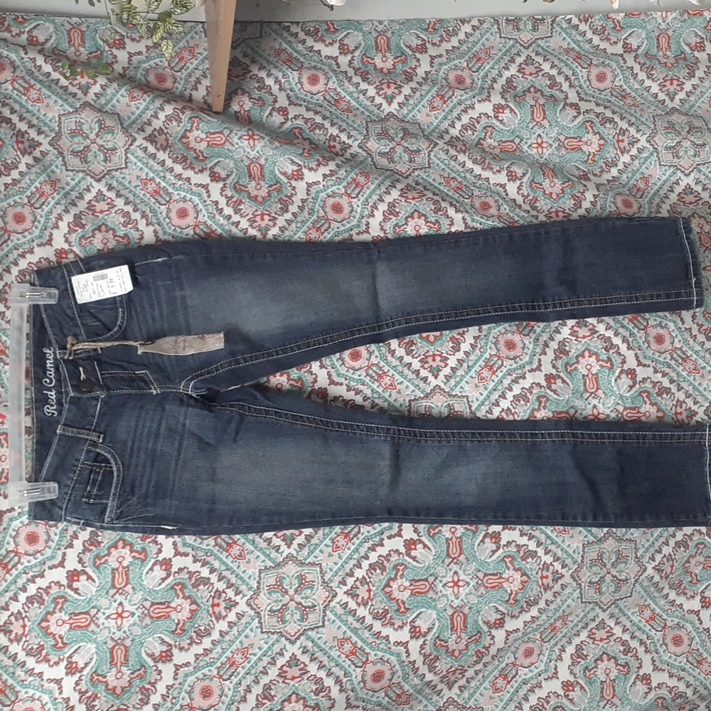 NWT Red Camel Low Rise Skinny Jeans, Size 1 (Juniors)